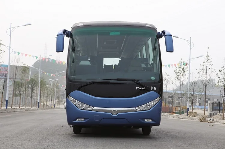 Индивидуальные Новые Евро 3 дизельный автобус для продажи ручной трансмиссии