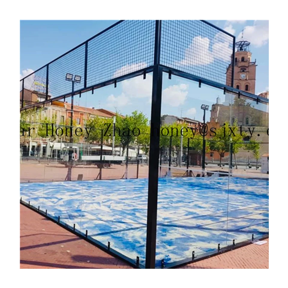 2024 Professional Sport Field Tennis Court Equipment with Steel Fence Cage