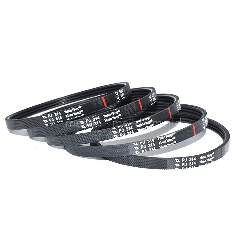 pj 314 elastic multi-rib belt multi-groove belt conveyor roller drive belt
