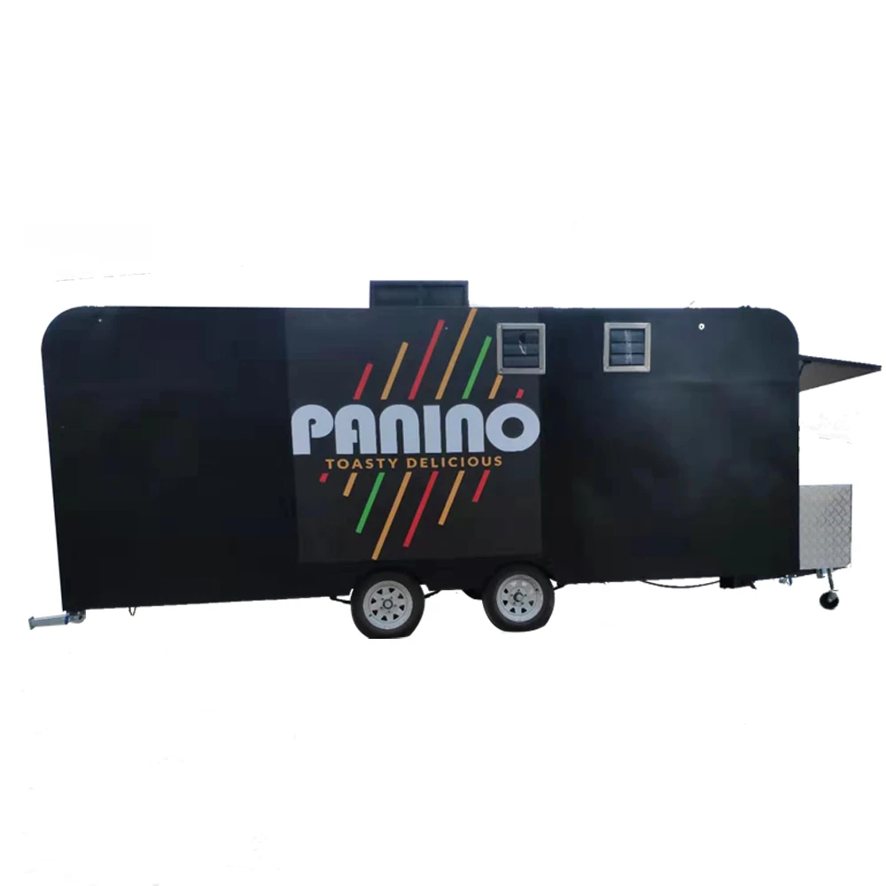 Party bus Custom food truck mobile food trailer bakery truck Street Mobile Coffee On Sale Outdoor Food Cart Truck