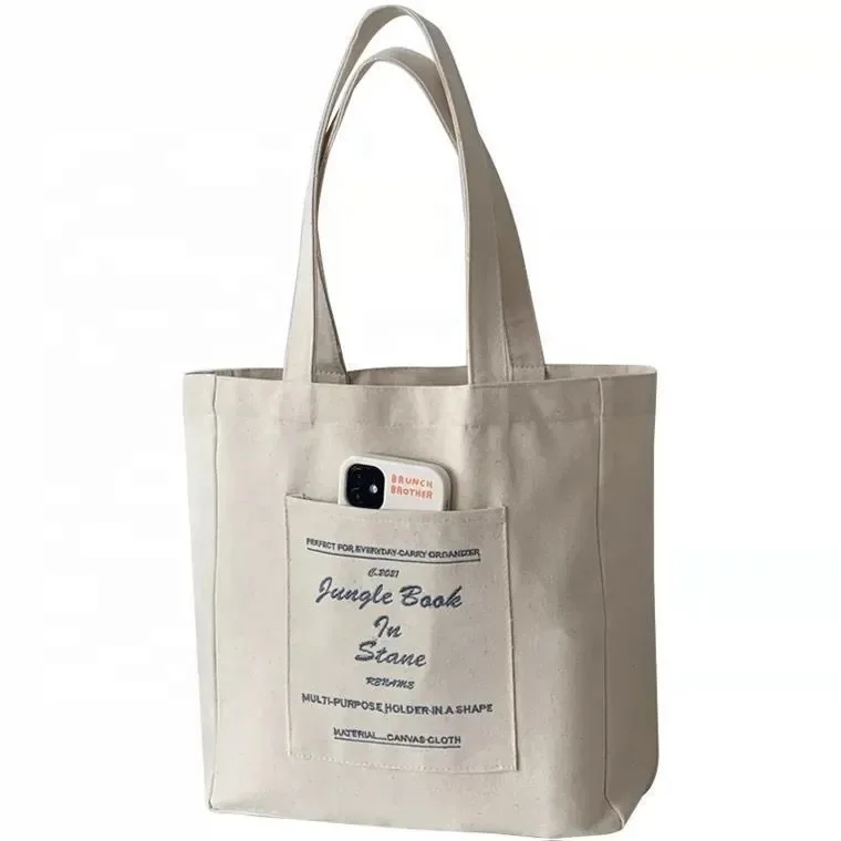 Горячая Распродажа плотная Холщовая Сумка-тоут с