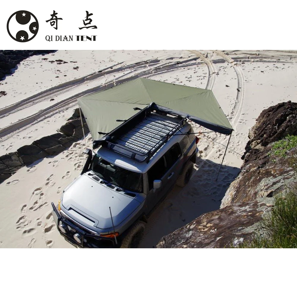 High quality truck awning 270 degree foxwing awning car for sale