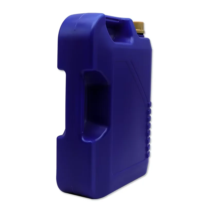 5L Plastic Engine Oil Bottle Jerry Can Lubricant Motor Oil Bottle With Cap For Chemical