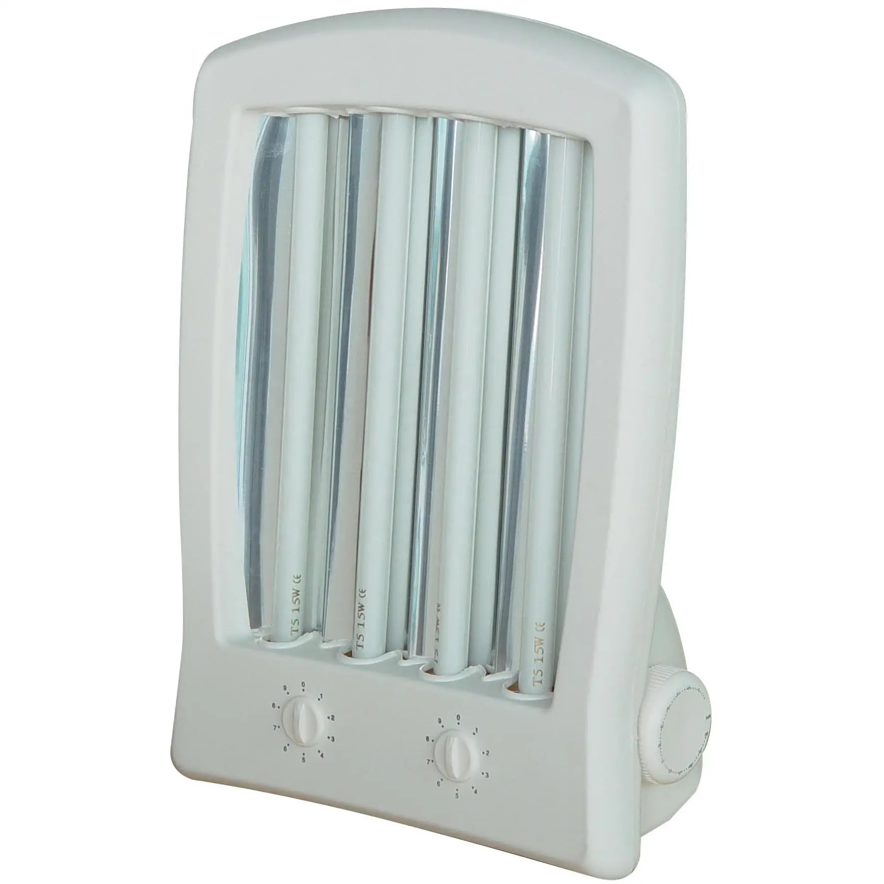 China manufacturer ideal 15W UV tube lamps (4x) facial tanner with protective eye glasses(2X)