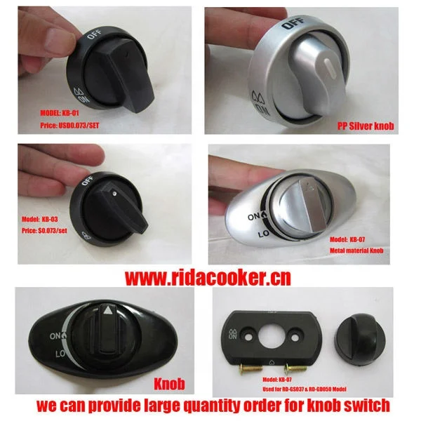 
Factory specials are of good quality Gas Stove Accessories Knob 