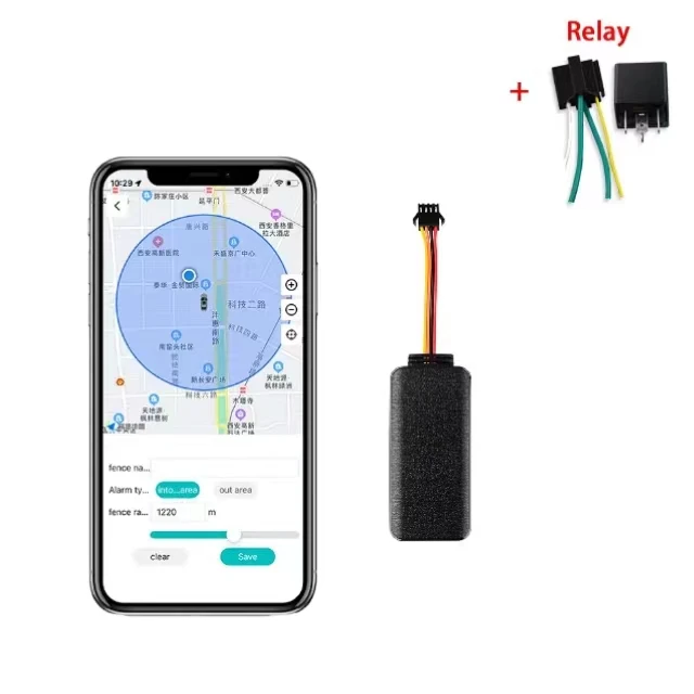 Многофункциональный GPS трекер в режиме реального времени Отслеживание автомобиля Мотоцикл 4G GT06 протокол с кнопкой SOS и голосовым мониторингом