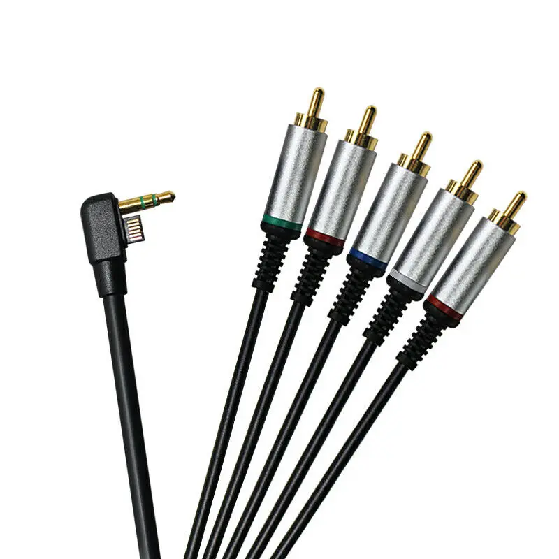 Component AV Audio Video TV Lead Cord Cable for SONY PSP Slim 2000 3000