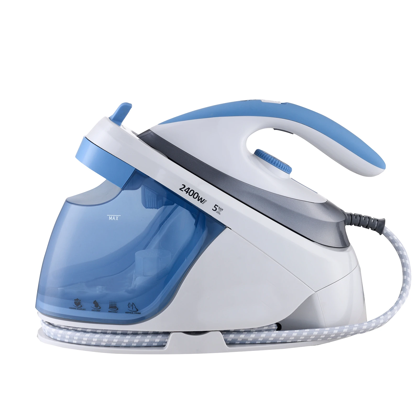 Съемный резервуар для воды Паровая станция одежды