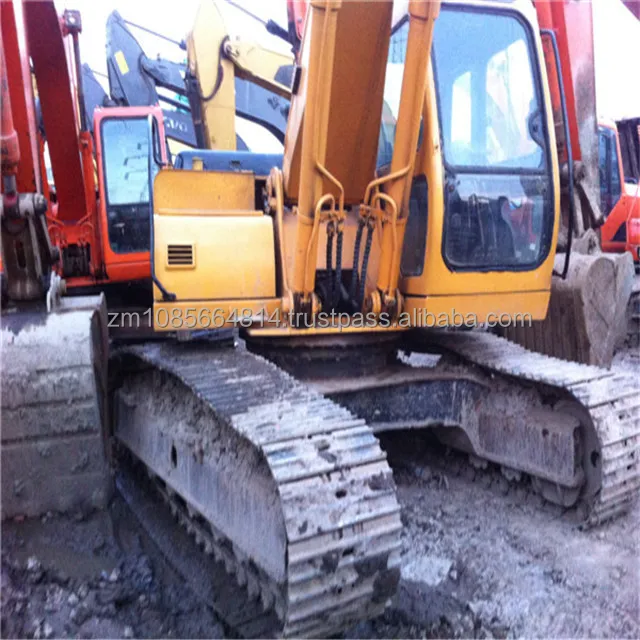used hyundai R210 R200 excavator, used hyundai 210 130 140 150 wheel excavator for sale in south korea