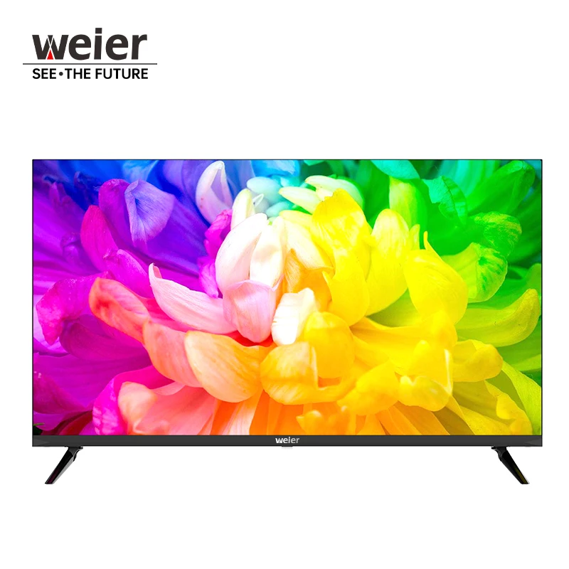 Weier 85 inch tv android smart television 4K smart tv 32 televizor 43inch led smart tv FHD televisions for hotel