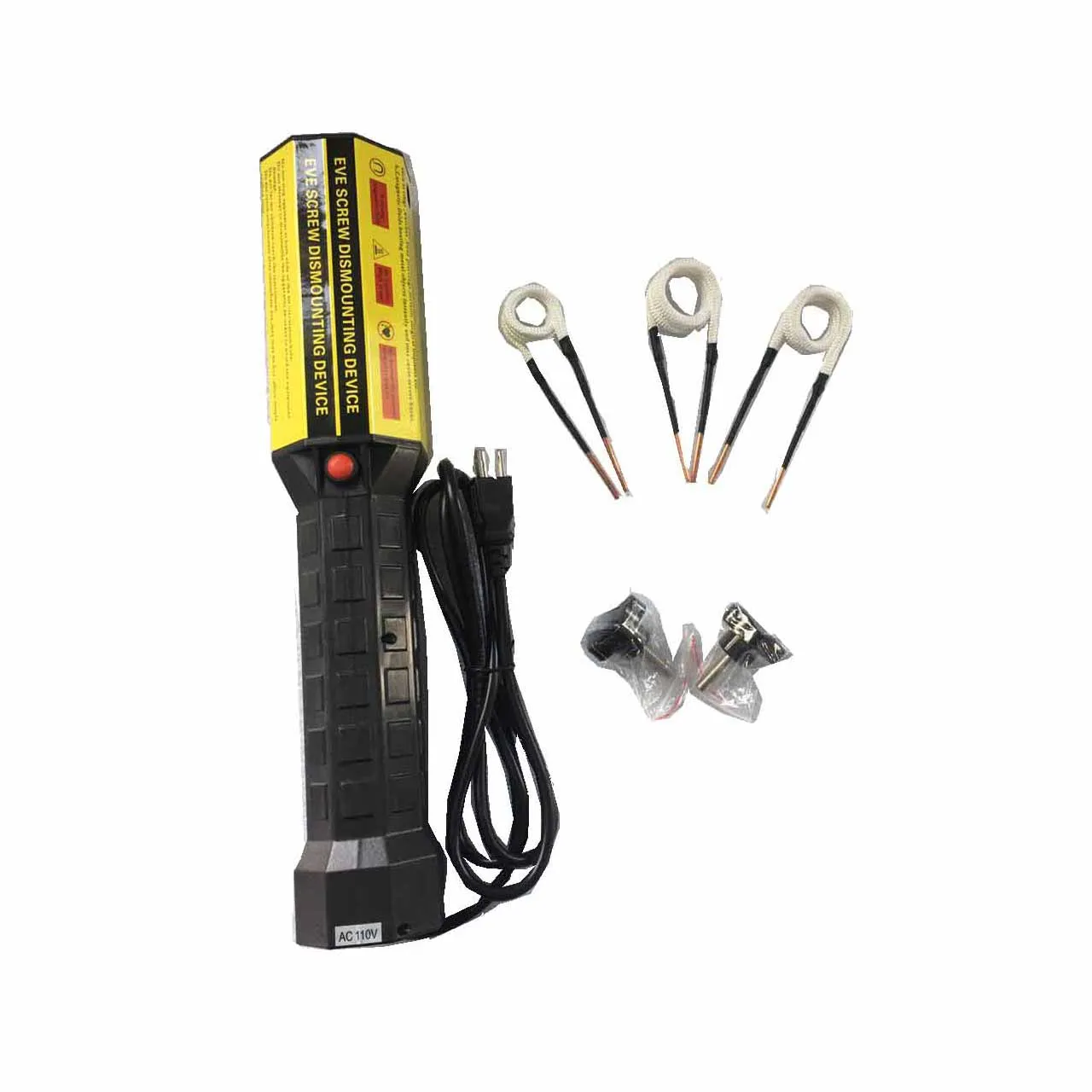 Mini Induction Heating Bolt Remover Auto Body Kits Portable Type Heater For Rusty Rusted Bolts