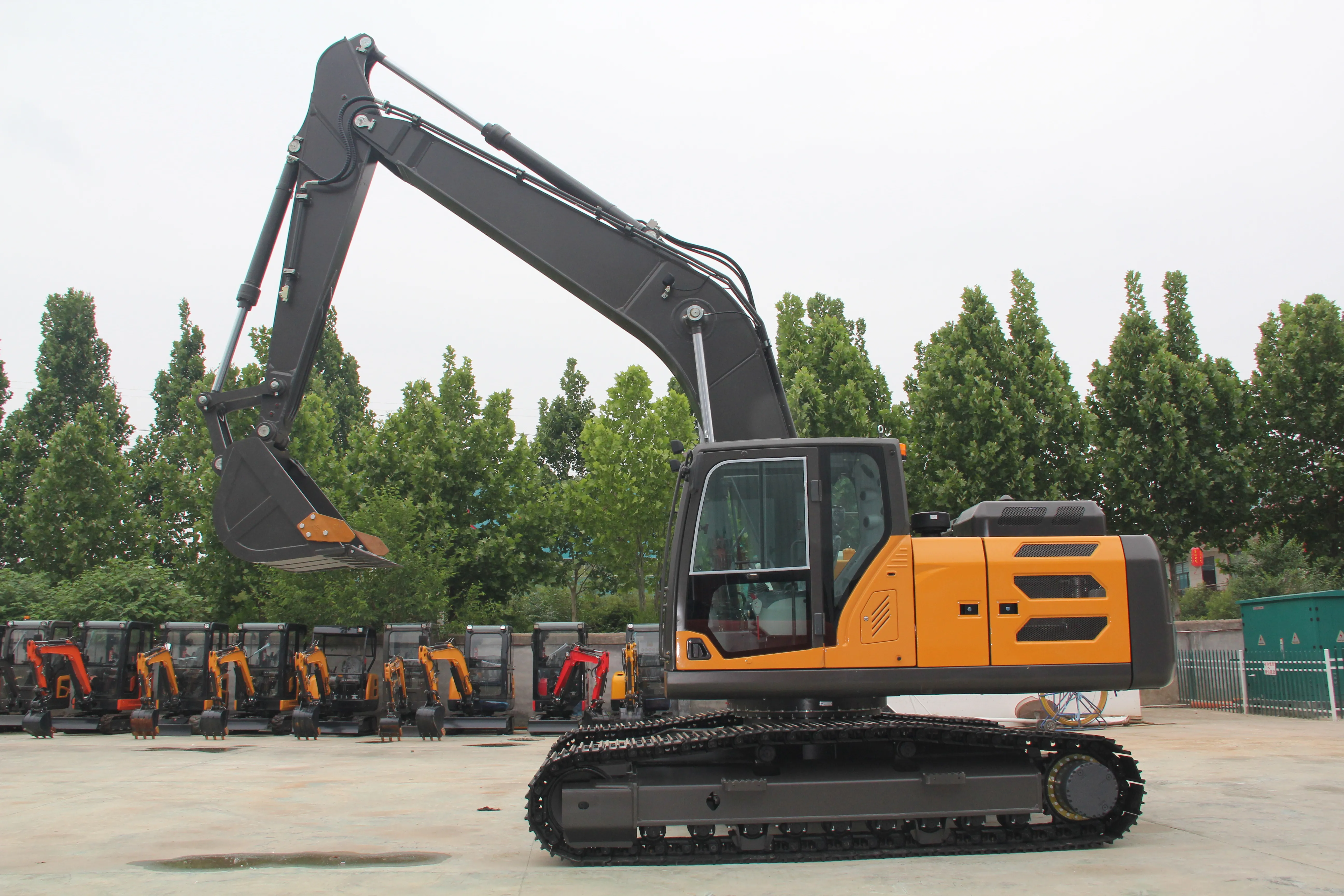 HEAVY DUTY CONSTRUCTION Crawler excavator 21 TON excavator 23 Ton excavator 20 ton 15 ton excavator