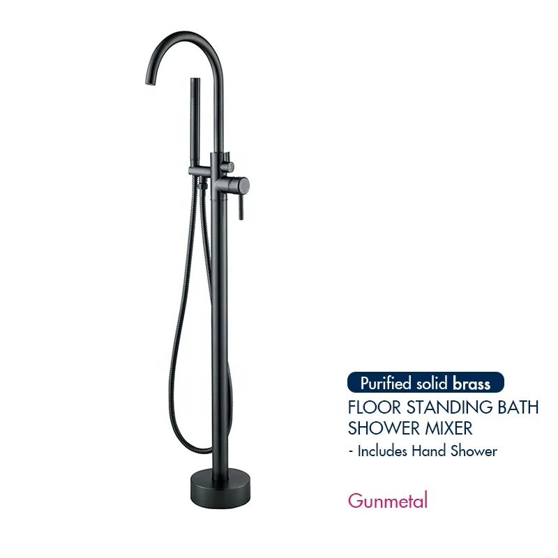 Water Shower Bath Faucet Sets Brass for Bathroom Shower Valve Exposed Shower Kits Bathtub filler