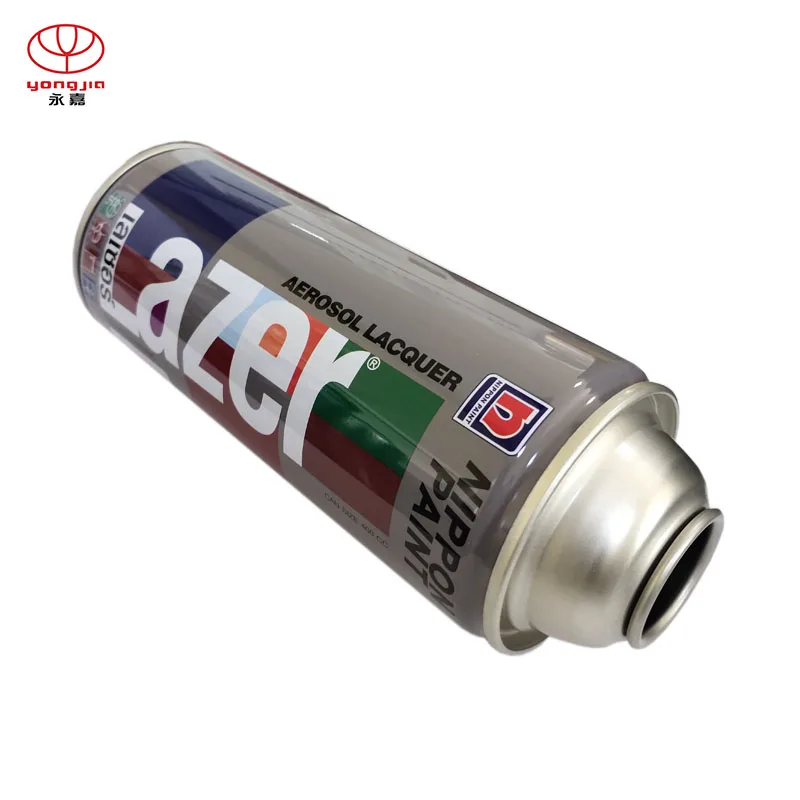 Wholesale Metal Tin Can Tinplate  Remover Spray Packaging Aerosol Cans Empty