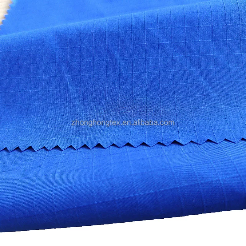 Eco-friendly Sueded Handfeeling 70% Polyester 30% Nylon Ripstop Fleecy Fabric Used For Outwear Down Jackets