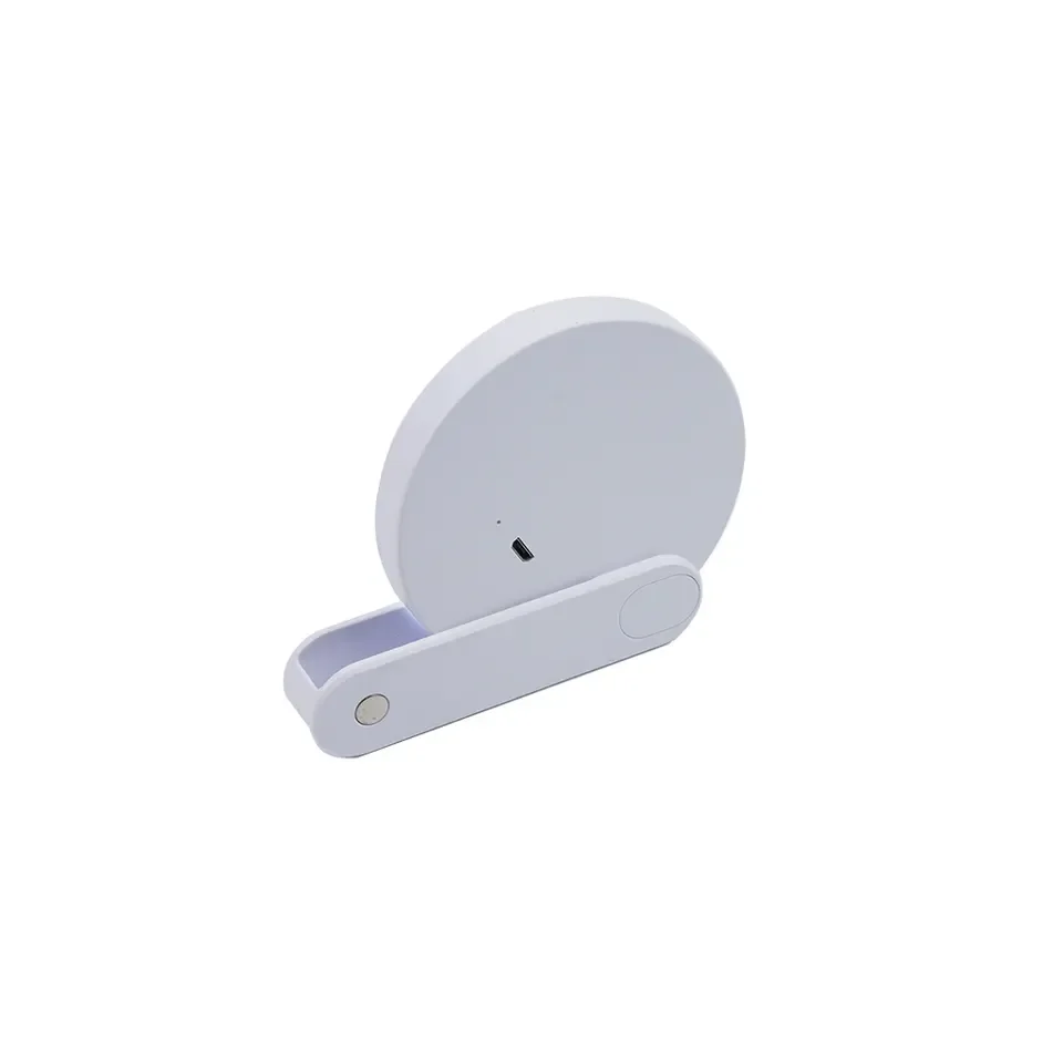 Wholesale Custom Logo LED Portable Handheld Pocket Mirror Makeup Tool Cosmetic Makeup Mirror