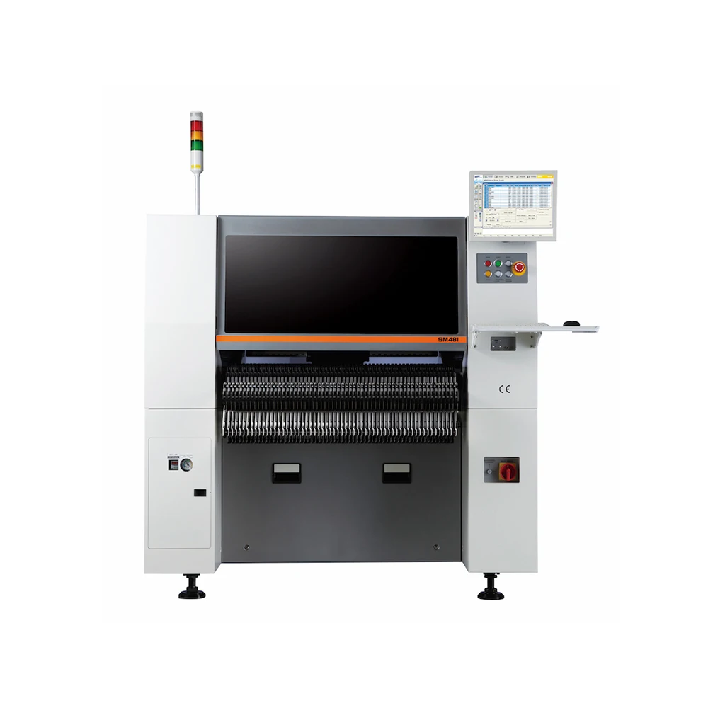 PCB SMT Pick and Place Machine LED Light Production with High Speed SMD