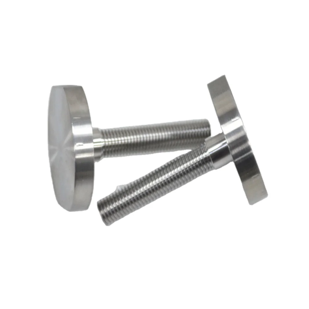99.95% high purity molybdenum screws for high temperature vacuum environments
