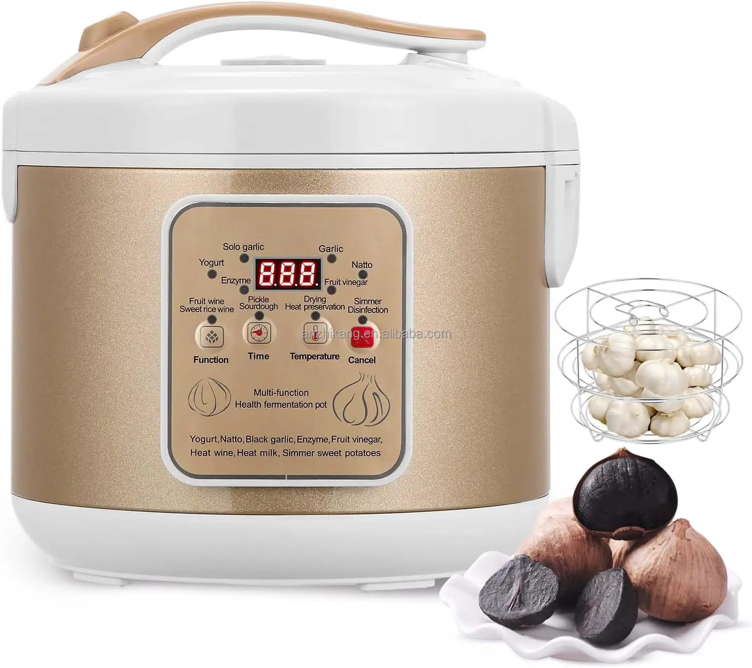 AZK215 Black Garlic Fermenter / home brewed rice wine maker / 5L Multipurpose pot