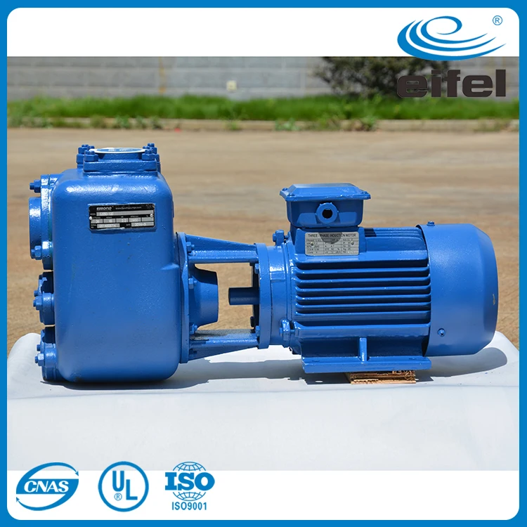 Self Priming Sewage Water Centrifugal Pump for Flood Control Sewage Pump