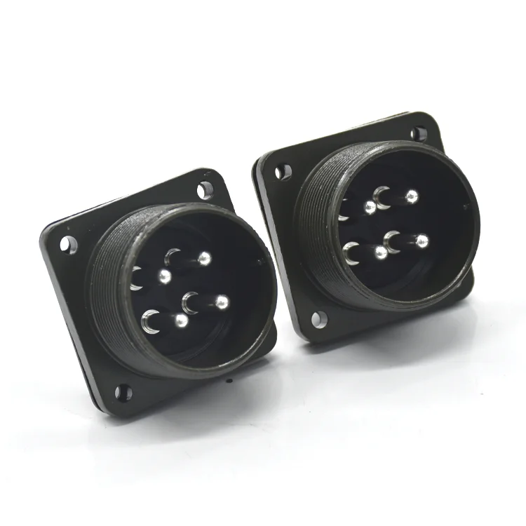 Высокое качество MS3102-22-22P посеребренный контакт, водонепроницаемые часы, мужские 5015 военный соединитель