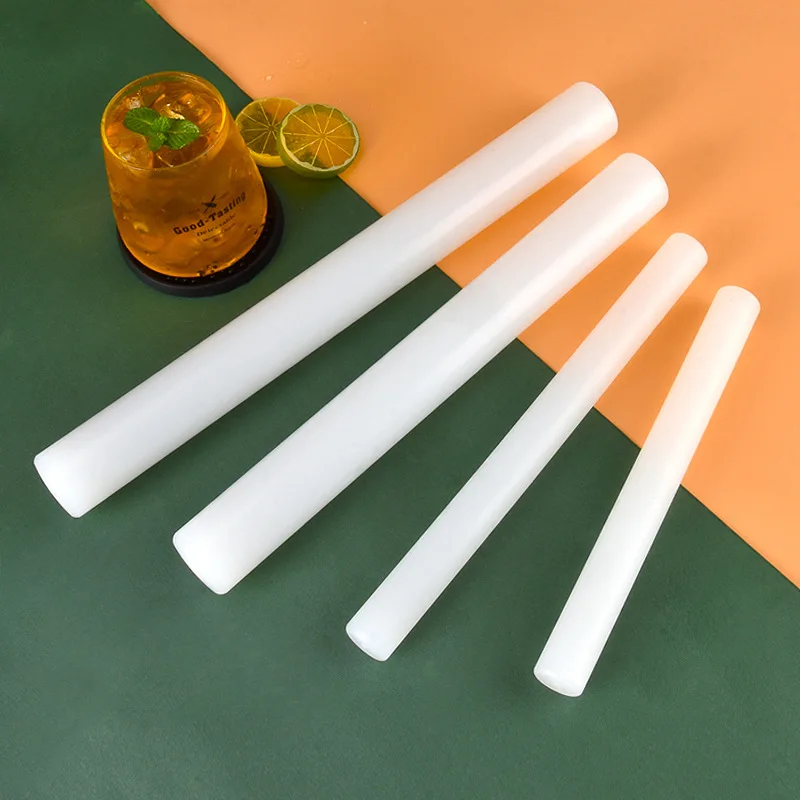 PP Plastic Fruit Muddler Pestles cocktail muddler Lemon Hammer Crush Ice Muddler