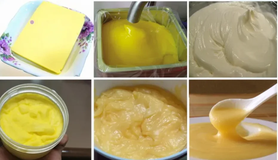 non-emulsified or emulsified shortenings Margarine shortening ghee production line