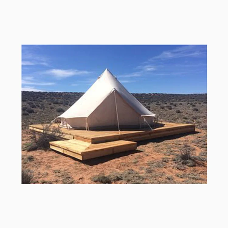 6m canvas teepee indian tents