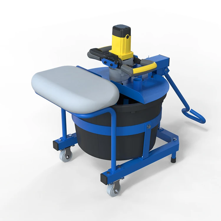 Kinty Construction Equipment Concrete Cement Portable Electric Self Leveling Mortar Mixer Station