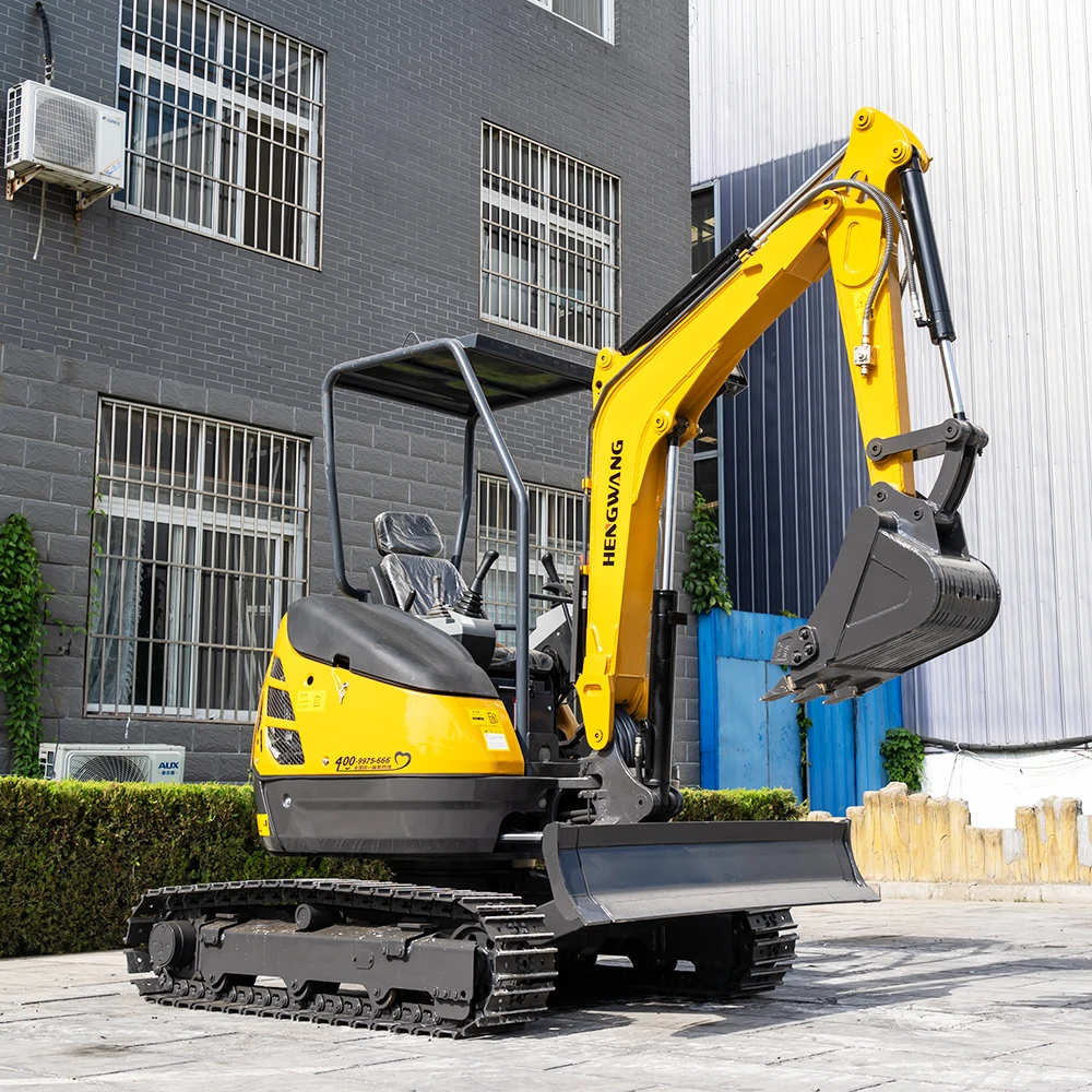 Mini Excavator 3.5 Ton Crawler Small Digger Epa Engine Micro Excavation Machine Farm Mini Excavators For Sale