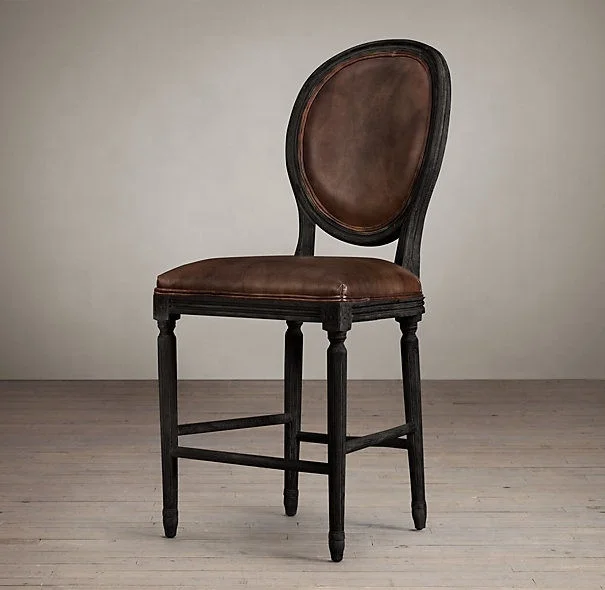 Classic design indoor furniture wood chair antique style dining room chairs high quality modern dining chair