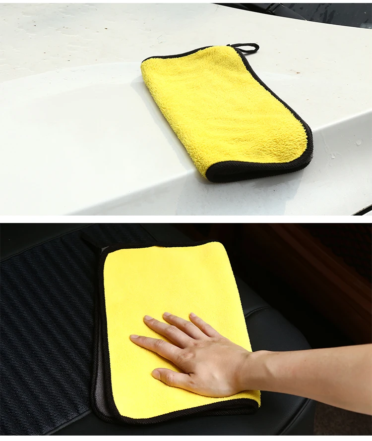 Microfiber Coral Fleece Car Wash Microfiber Towel Car Drying Towel Car Wash Towel Microfiber