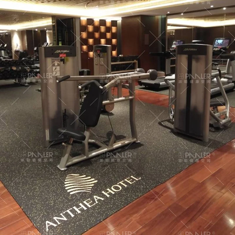 Wholesale 6mm Gym Rubber Flooring Rolls Gym Mat Flooring Floor Rubber Mat