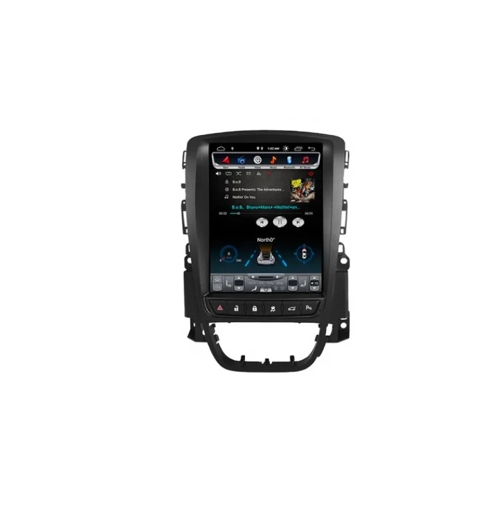 Vertical Screen Car Gps Multimedia Video Radio Player For Opel Astra J Verano Android 10 System Navigation Stereo Receiver