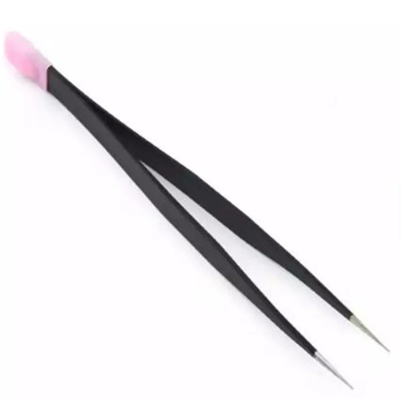 Nail Stainless Steel Tweezers Eyelash Grafting Tweezers Nails Tool