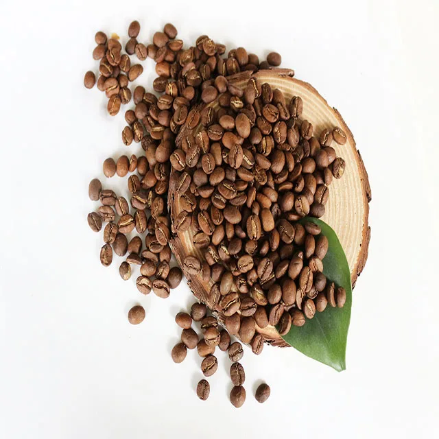 Свежие зерна кофе темные жареные распродажа