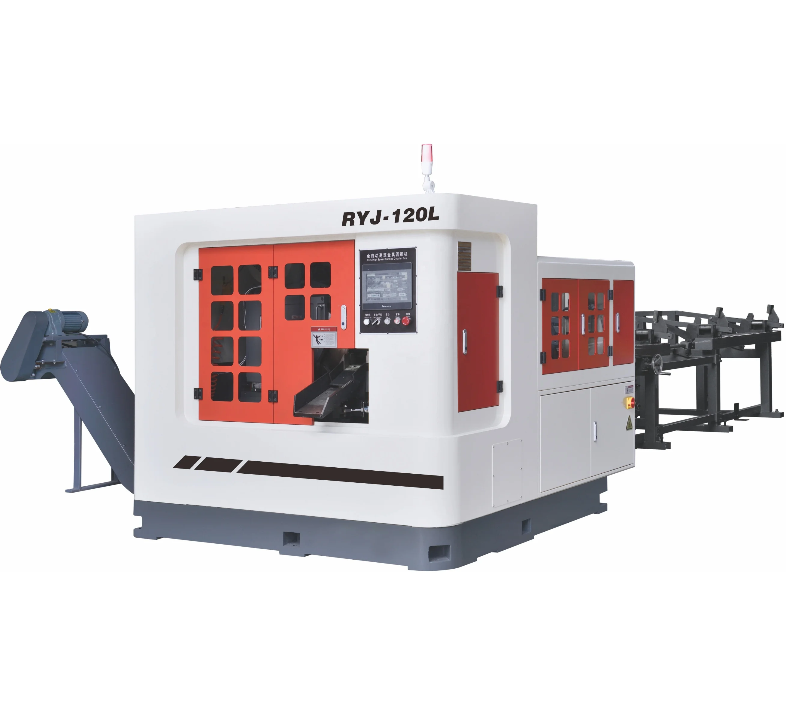 
TAIWAN MEGA Brand CE Standard High Speed CNC Machine For Metal Cutting 
