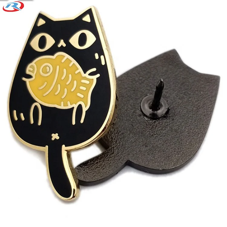 
high quality Metal pin Custom made Hard Enamel Lapel Pin 