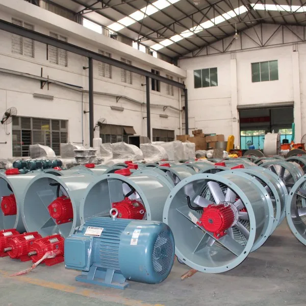 560mm Professional explosion proof air extractor for dust collector