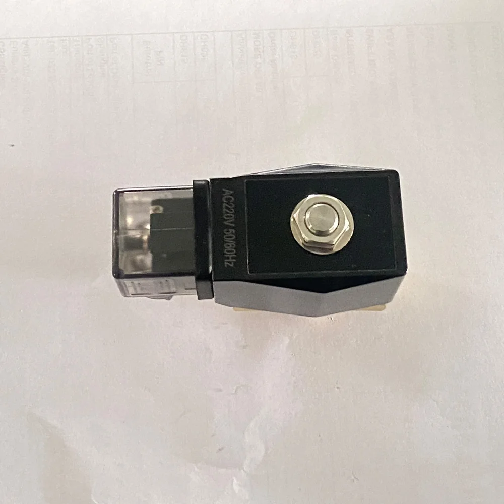 PU-05  7Bar NC 3/8in  zero pressure start Air water oil Brass Solenoid Valve