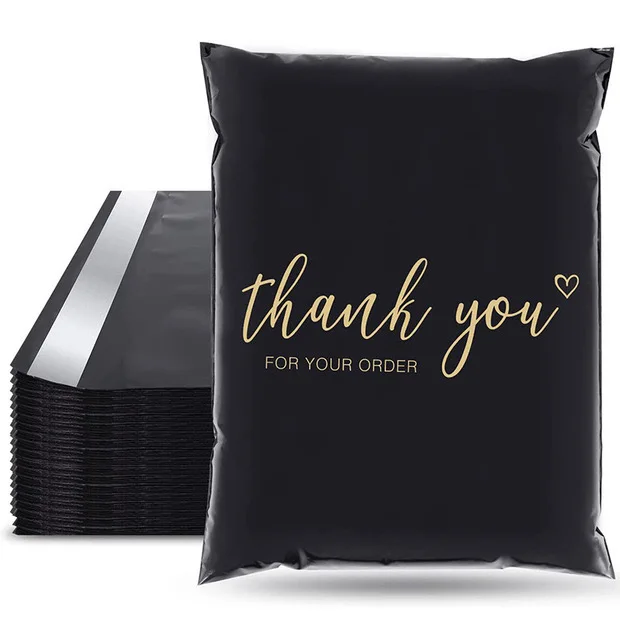 Custom Logo Poly Mailer Courier Envelope Mailer Bag Biodegradable Poly Mailing Packaging Shipping Mailing Bags For Clothes
