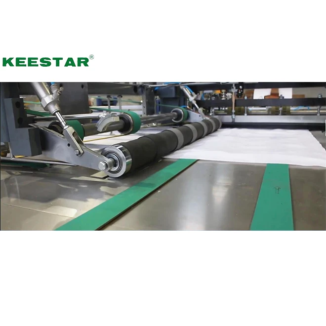keestar 38WBSS pp valve cement bag woven sack making line