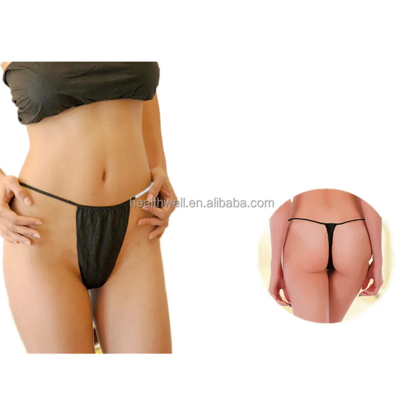 beauty spa disposable non woven product woman string bikini
