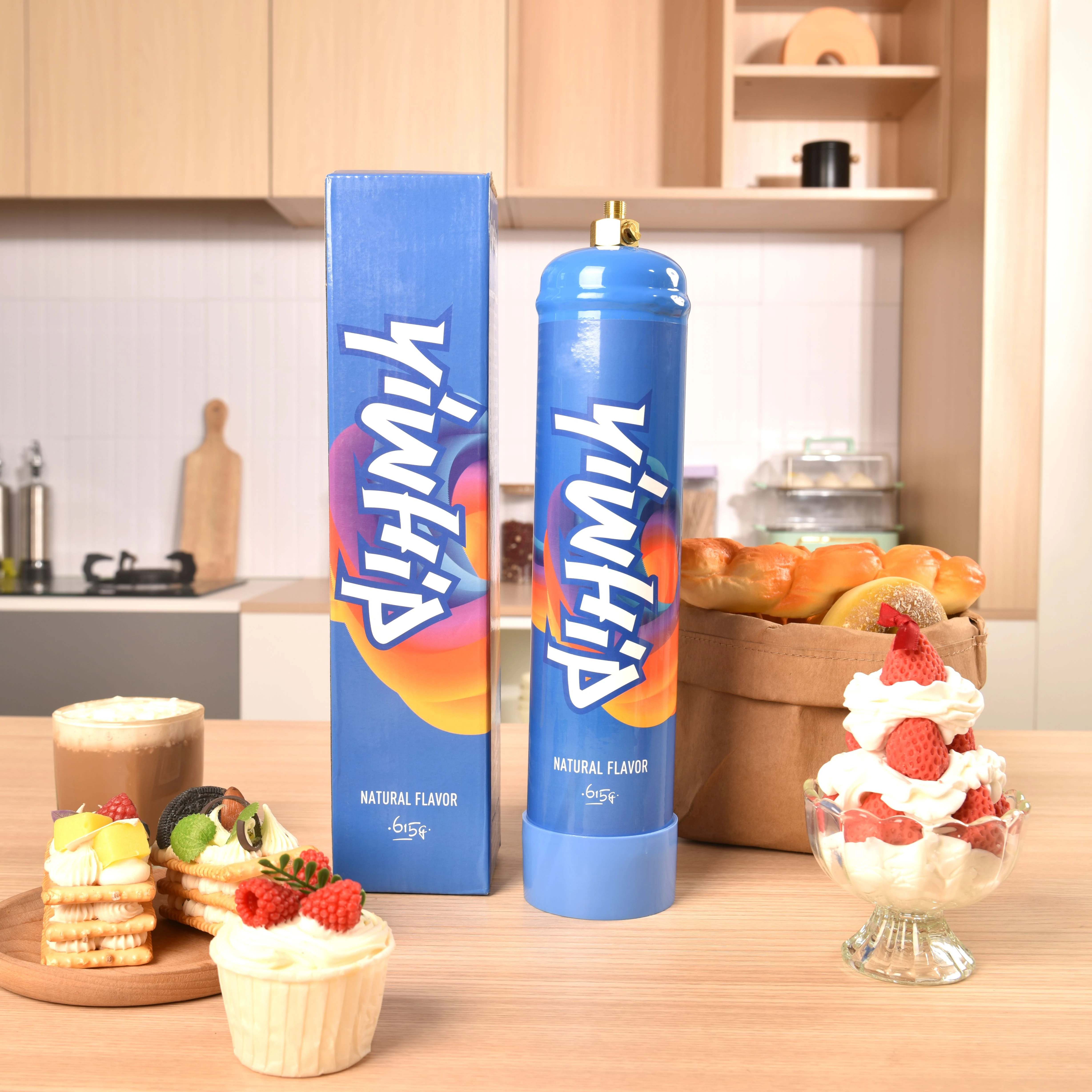 Globally Selling High Standard Quality Original Exotic Whip Cream Charger 640 grams Whip Cream Disposable Cylinders for Sale