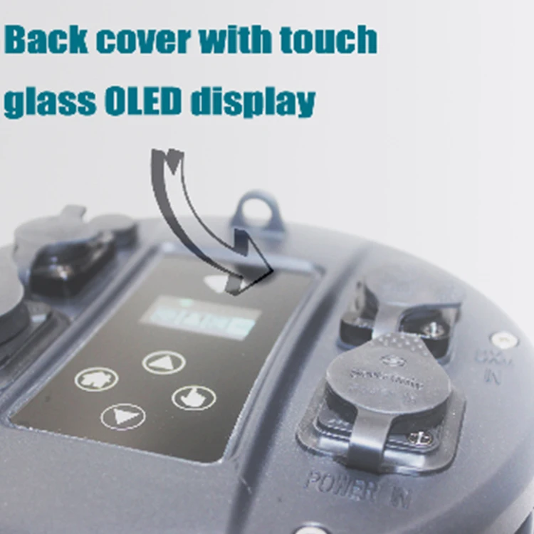 Battery Professional Stage Lighting  9x18w RGBWAUV 6in1 party supplies light battery DMX