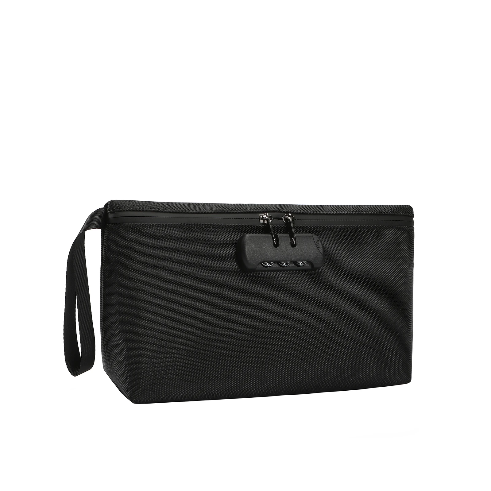 
Smell Proof Zip Pouch Bag Custom Smell Proof Bag Weed Odor Proof Bag with Combination Lock 