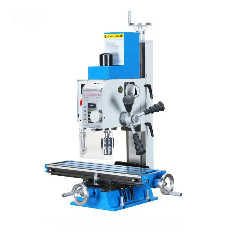 WMD16V precision variable speed mini bench drill press  mini metal wood drilling milling machine