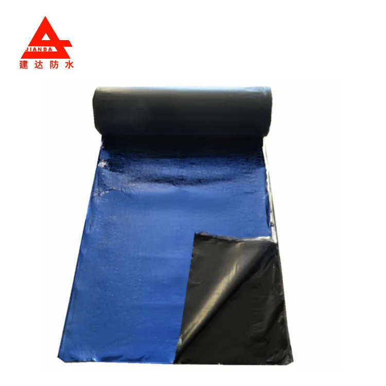 Self adhesive bitumen waterproof membrane for roofing shingles sample link