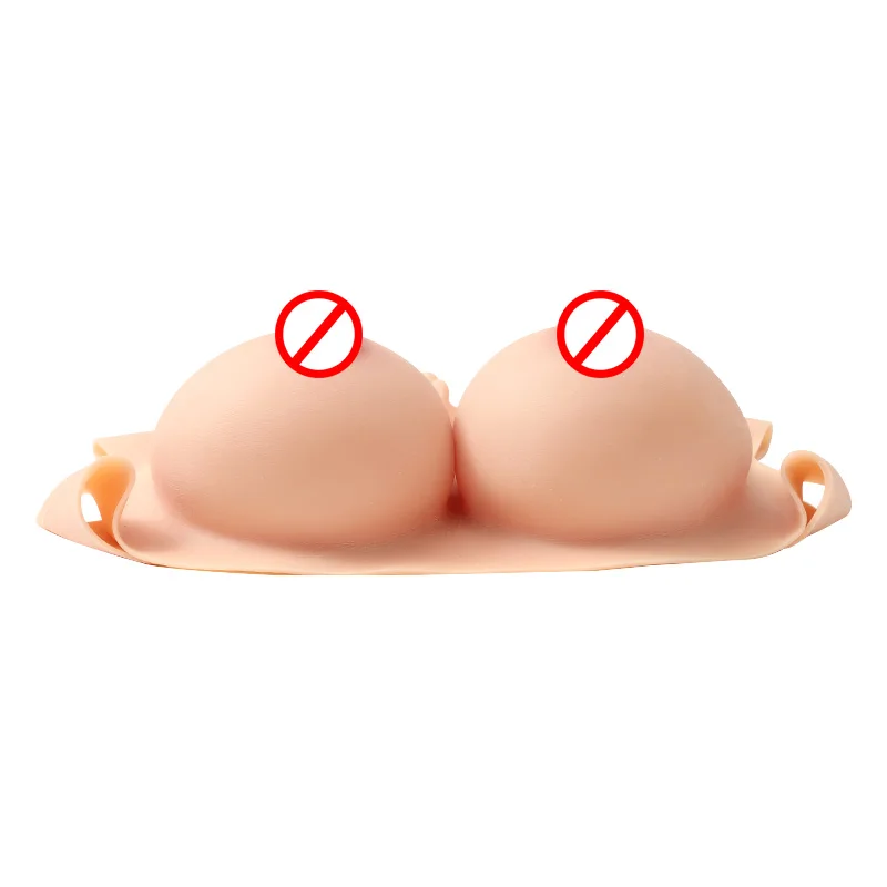 Silicone One Piece Body Suit Silicon Gel With Arm Boobs Male To Female Crossdresser Shemale C Cup
