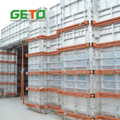 GETO Aluminium Concrete Formwork From China Factory